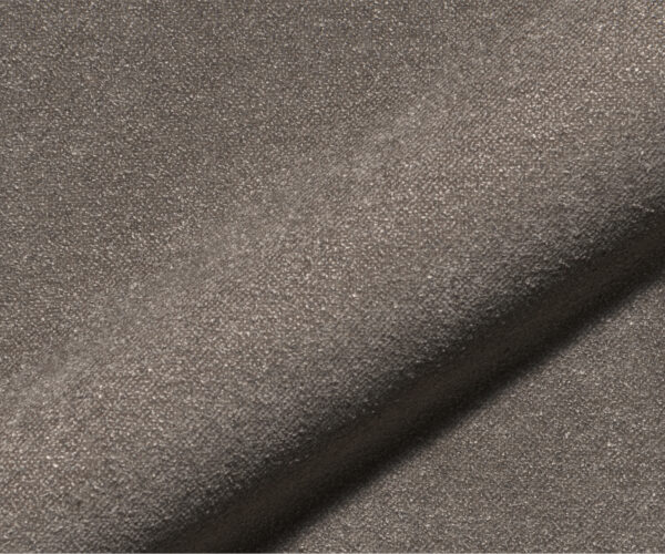 Čalouněná postel Perlla 180x200 cm strukturovaná tkanina měkká taupe - Image 3