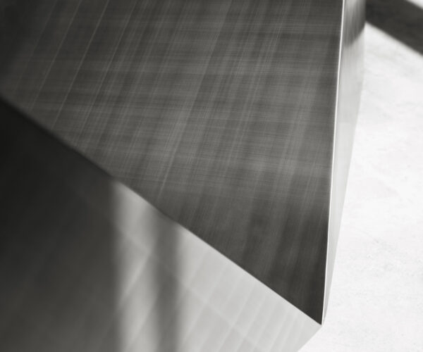 Étkezőasztal Edge 300x100x4 tölgy természetes Prisma metál ezüst Live-Edge - Image 5