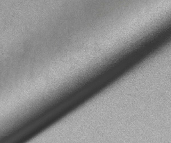 Otočná židle Greg-Flex šedá samet křížová podnož zúžená nerezová ocel - Image 3