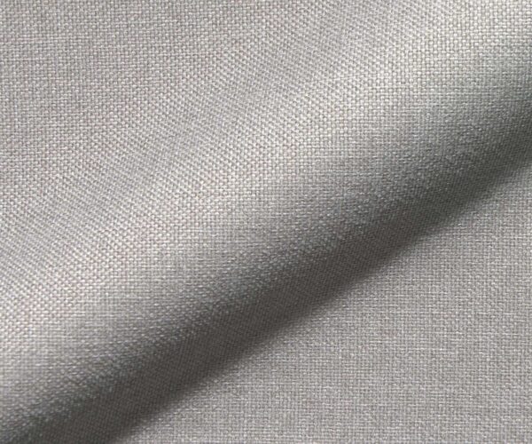 Otočná židle Greg-Flex světle šedá podnož Stripes křížová zúžená nerezová ocel - Image 3
