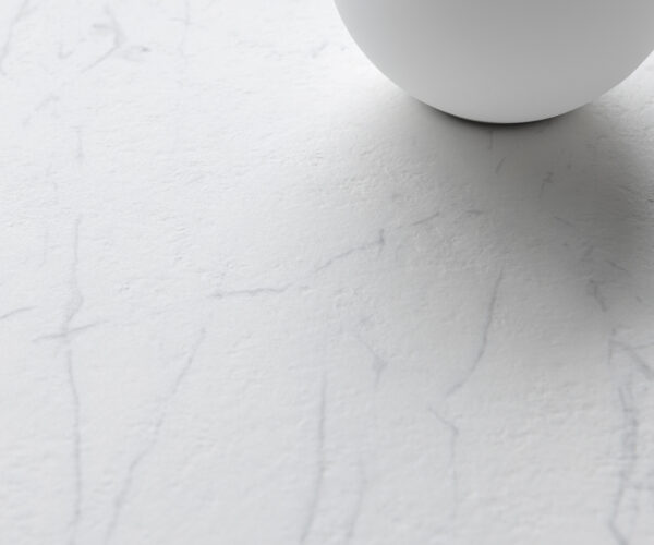 Jídelní stůl Edge 300x100cm Laminam® keramika bílá podnož plochá ocel stříbrná - Image 5