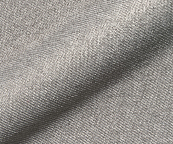 Otočná židle Elda-Flex Stripes Světle šedá Křížový rám Kuželová nerezová ocel 180° otočná - Image 3
