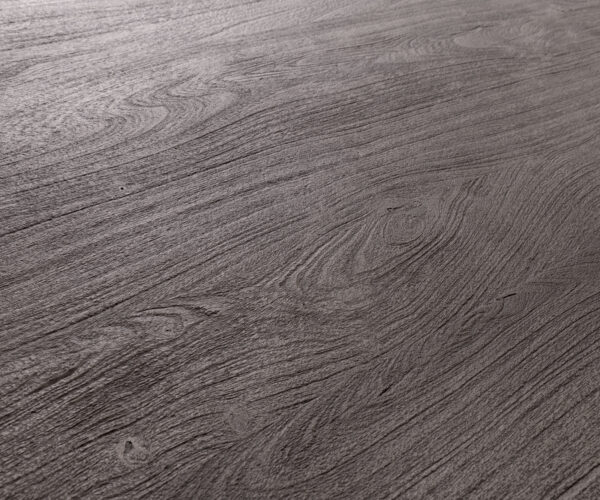 Jídelní stůl Edge 180x90 XL akácie podnož platina černá - Image 3