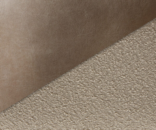 Barová židle Alja-Flex tenká podnož kovová černá smíšené materiály taupe taštičkové pružiny - Image 3