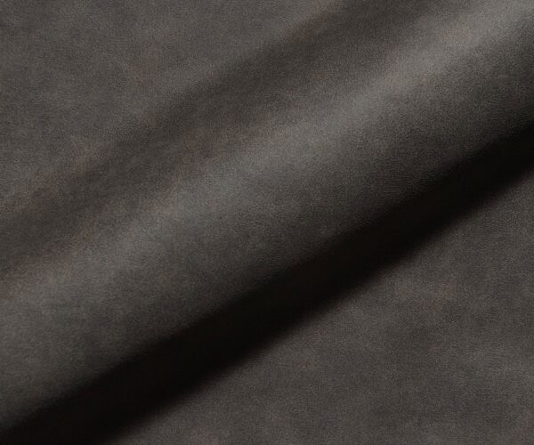 Jídelní židle Yago-Flex s područkami konzolová podnož kulatá nerezová ocel mikrovlákno antracitová - Image 3