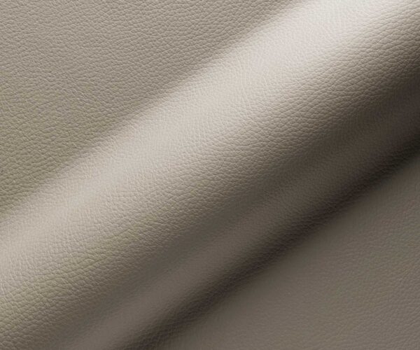 Jídelní židle Zoa-Flex pravá kůže béžová křížová podnož hranatá černá 180° otočná - Image 3