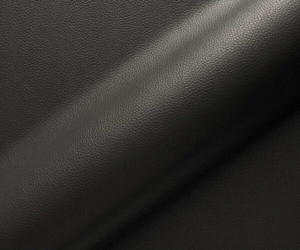 Jídelní židle Vinka-Flex s područkami konzolová podnož plochá kov pravá kůže černá taštičkové pružiny - Image 3